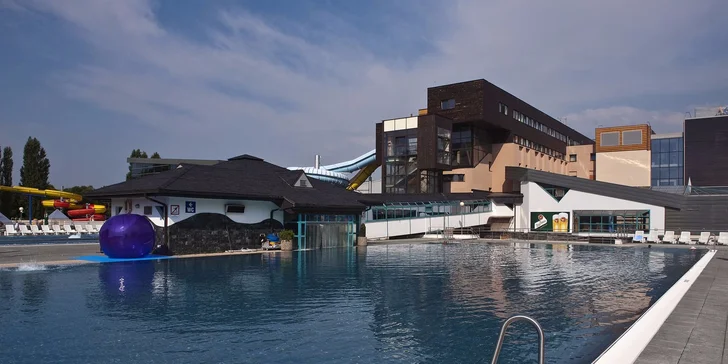 Vodní svět žije i v září: Celodenní relax v AquaCity Poprad