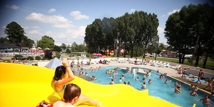 Vodní svět žije i v září: Celodenní relax v AquaCity Poprad