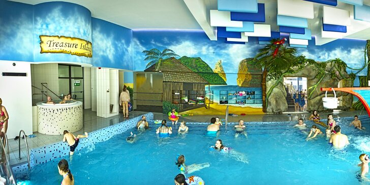 Vodní svět žije i v září: Celodenní relax v AquaCity Poprad