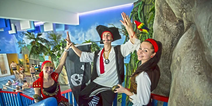Vodní svět žije i v září: Celodenní relax v AquaCity Poprad