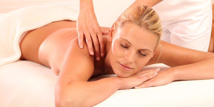 Pro zdraví: Léčivá masáž zad a šíje s ošetřením tělovou svící