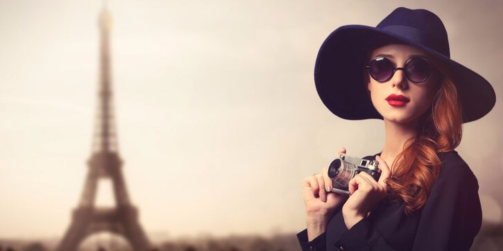 Denní kurz praktického fotografování přímo v Paříži