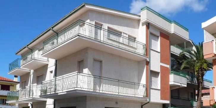 Dovolená na Palmové riviéře: 7 nocí v apartmánu s možností dopravy