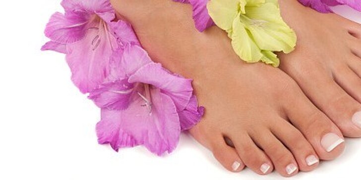 Wellness pedikúra - luxusní ošetření vašich nohou