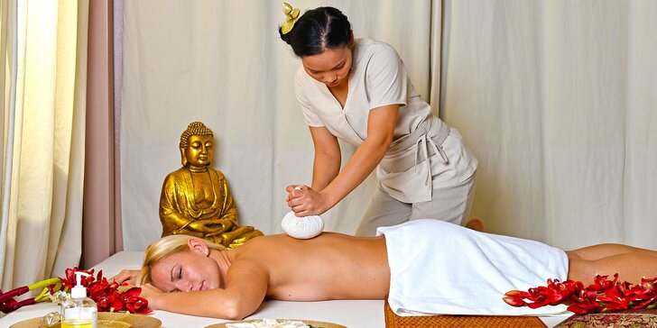 Dokonalý relax: Thajská masáž pro nastolení tělesné i duševní rovnováhy