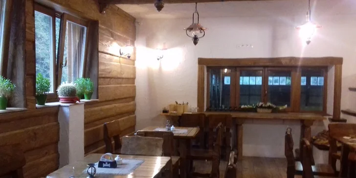 Královský apartmán na ranči: pobyt se 2 druhy večeří a dalšími lákadly