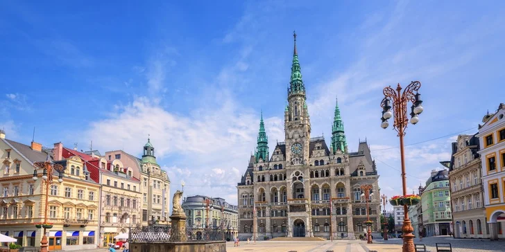 Až 3 dny v moderním apartmánu pro dva v Liberci nedaleko centra města