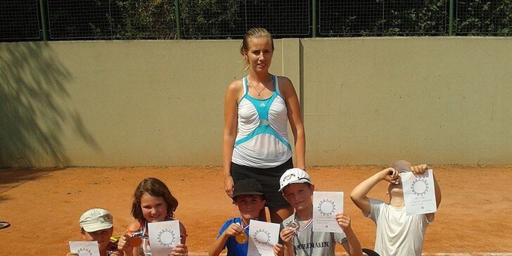 Za 5 dní tenistou: Příměstský tábor pro špunty i teenagery
