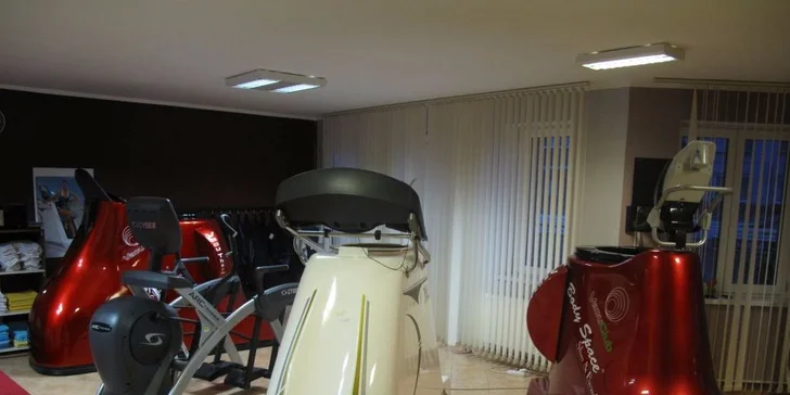 Vyzkoušejte cvičení ve VacuTherm Orbitrac - vstup nebo permanentka
