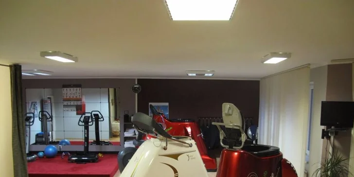 Vyzkoušejte cvičení ve VacuTherm Orbitrac - vstup nebo permanentka