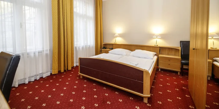 Čeká vás přátelská atmosféra hotelu Palacký.