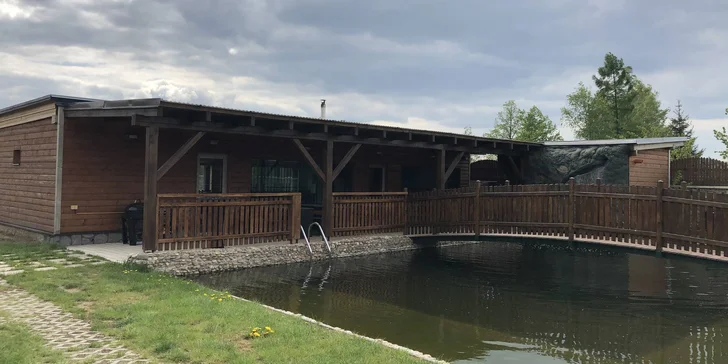 Čeká vás pohoda a odpočinek. 