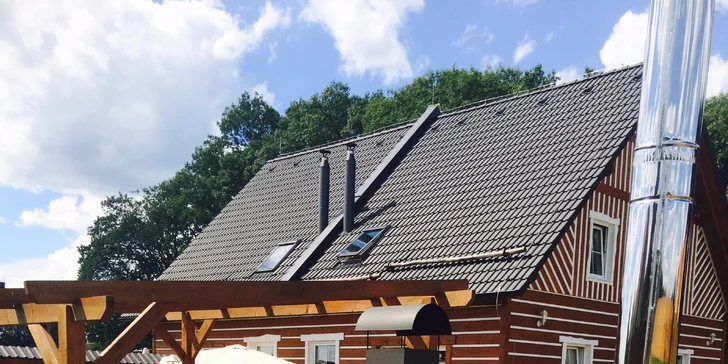 Podzim na Třeboňsku: roubenka s vlastním wellness – platnost do května 2017