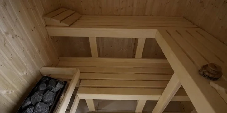 Ubytování se snídaní nebo 3 chodovým menu i vstupem do privátní sauny