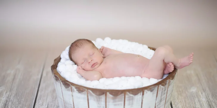Fotografování v dětském ateliéru – portréty miminek, dětí i celé rodiny