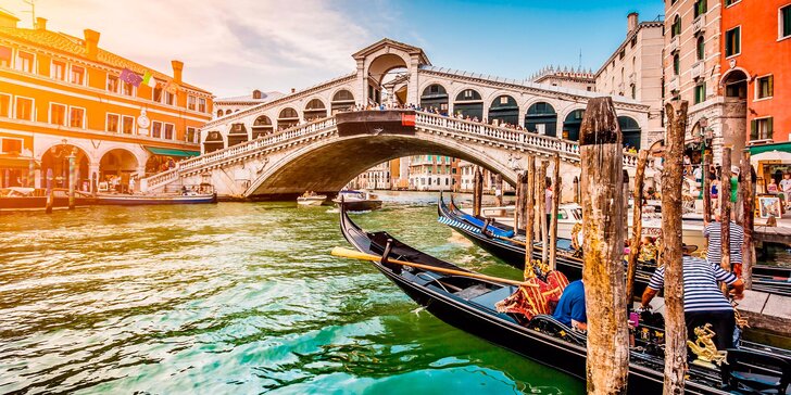 Víkendový výlet do Benátky s průvodcem