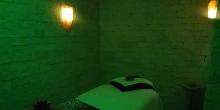 Thajská olejová terapeutická masáž celého těla