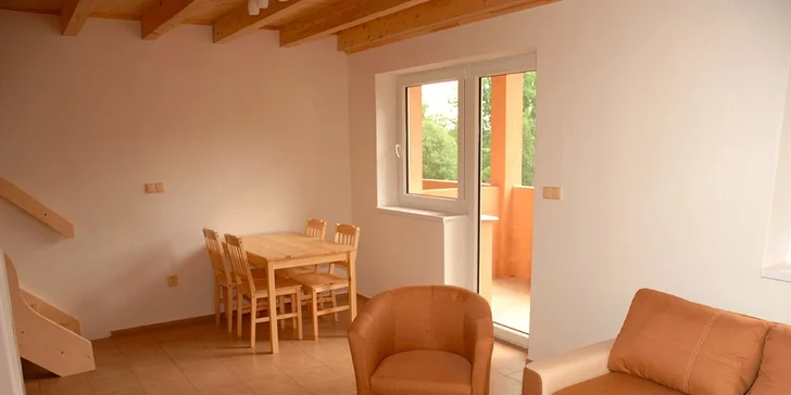 4 nebo 6 dní v apartmánech u Lipna: Ideální relax pro rybáře i cyklisty