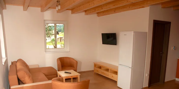 4 nebo 6 dní v apartmánech u Lipna: Ideální relax pro rybáře i cyklisty