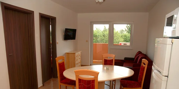 4 nebo 6 dní v apartmánech u Lipna: Ideální relax pro rybáře i cyklisty