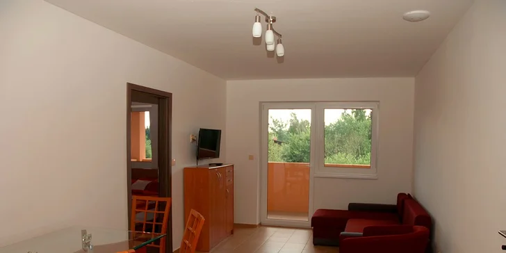 4 nebo 6 dní v apartmánech u Lipna: Ideální relax pro rybáře i cyklisty