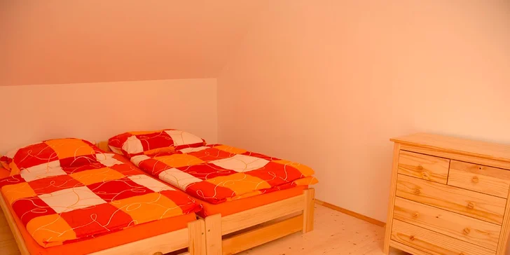 4 nebo 6 dní v apartmánech u Lipna: Ideální relax pro rybáře i cyklisty