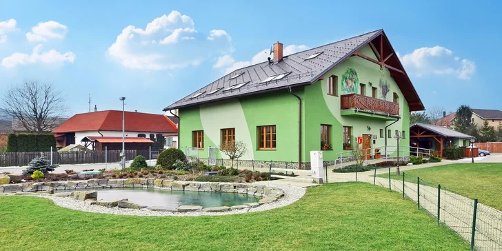 Třídenní pobyt v apartmánu s vířivkou a polopenzí u Hlučínského jezera