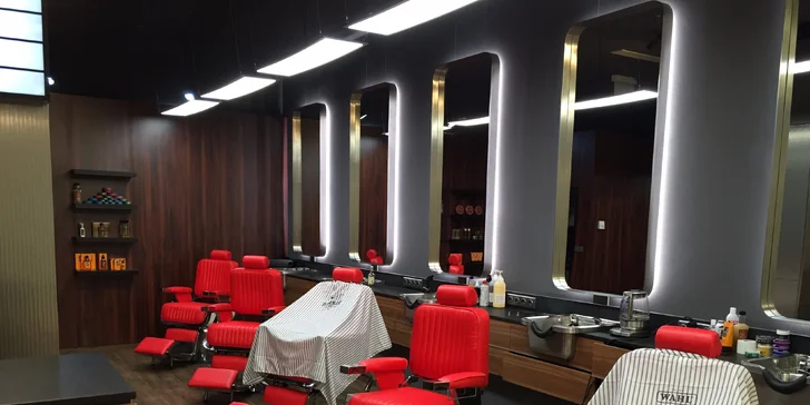 Zkroťte vlasy i vousy: Služby pro gentlemany v exkluzivním barber shopu