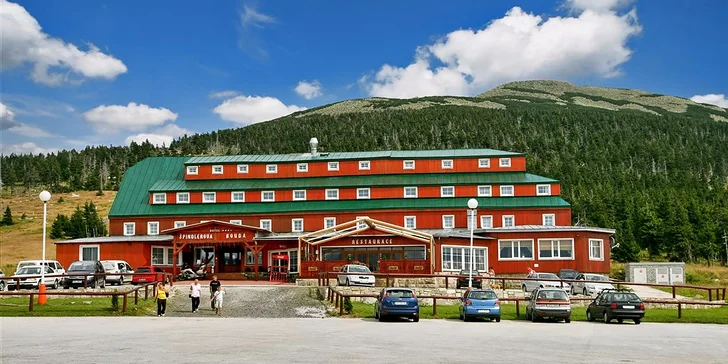 All inclusive ve Špindlerově boudě***+ s wellness: a dítě do 11,9 let zdarma