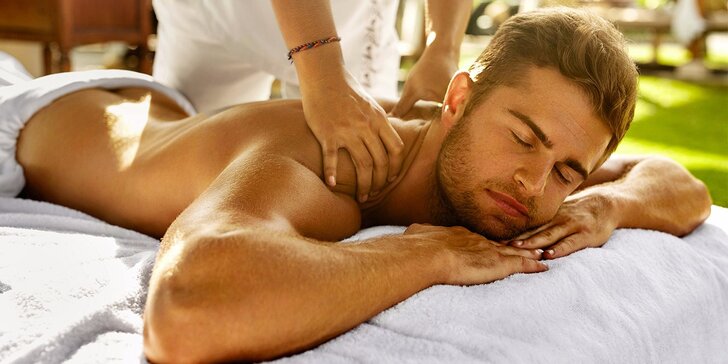 Trigger Points: 60minutová terapeutická masáž proti bolesti zad