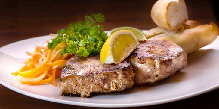 S vášní pro mořské plody: 3chodové menu zakončené sladkou tečkou