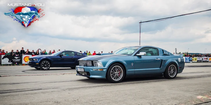 Celodenní zapůjčení upravené legendy Ford Mustang
