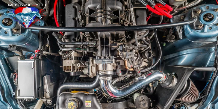 Celodenní zapůjčení upravené legendy Ford Mustang