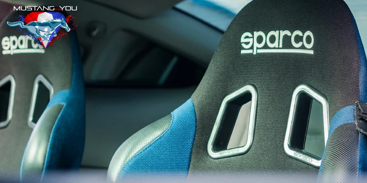 Celodenní zapůjčení upravené legendy Ford Mustang