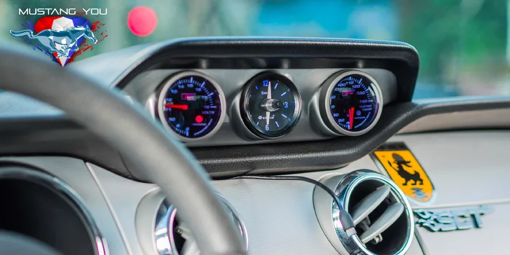 Celodenní zapůjčení upravené legendy Ford Mustang