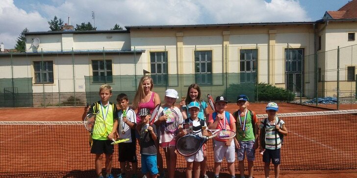 Za 5 dní tenistou: Příměstský tábor pro špunty i teenagery
