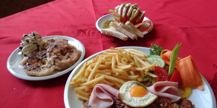 Pochutnejte si na výtečném 3chodovém menu u přehrady Palava