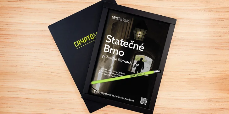 Při hře budete potřebovat herní brožuru (vyzvednete si ji na startu v kavárně Pellini nebo ji dostanete poštou), nabitý chytrý telefon nebo tablet s připojením na internet, tužku a papír.