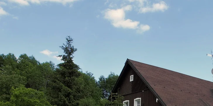 3–4 dny plné výletů v útulné krkonošské roubence s polopenzí
