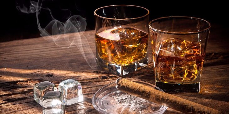 Novoroční VIP degustace 8 vzorků až 30letých třtinových rumů s pohoštěním