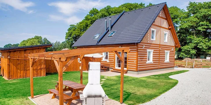 Podzim na Třeboňsku: roubenka s vlastním wellness – platnost do května 2017