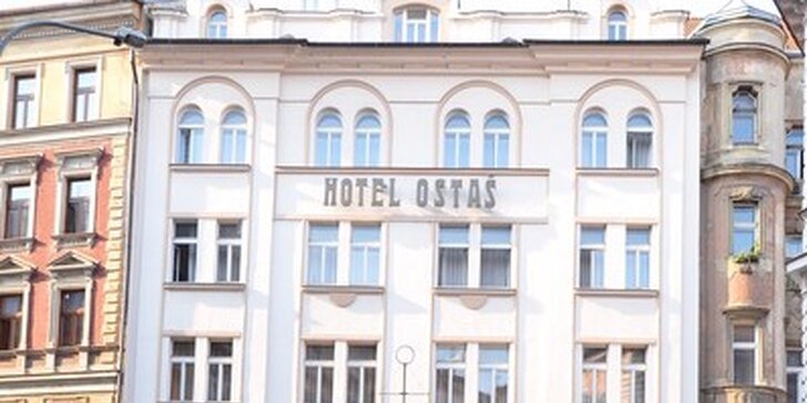 Zimní pražská romance: 3* hotel blízko centra na 1 nebo 2 noci se snídaní