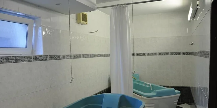 Dobijte energii ve wellness centru.