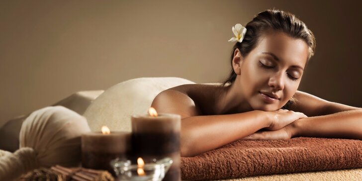 Candela massage: 90 minut speciální hřejivé masáže vonným voskem