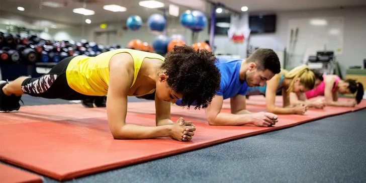 Permanentka na skupinové lekce v Big1Fitness Brno