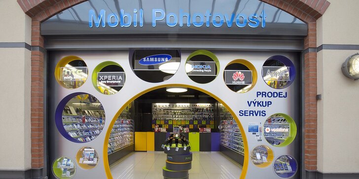 Kupon na slevu na opravu prasklého displeje u telefonů značky Samsung a Lenovo