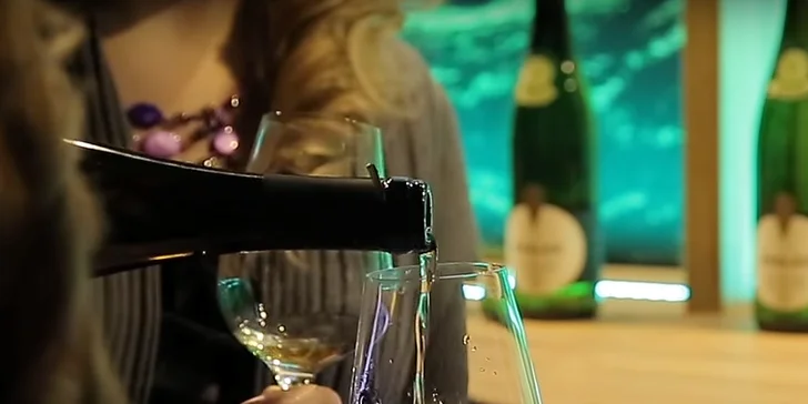 Neomezená vinná degustace moravských vín a sektů vč. možnosti občerstvení
