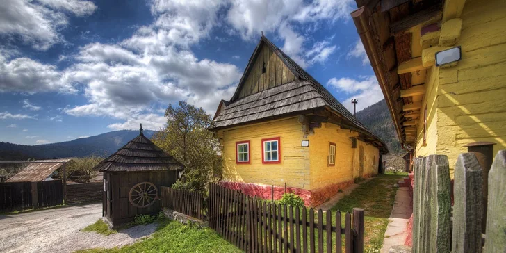 Dovolená na Velké Fatře: Malebný penzion, polopenze i lahev vína
