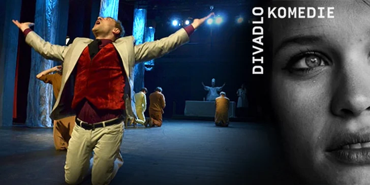 Vstupenky pro dva na představení divadla Komedie