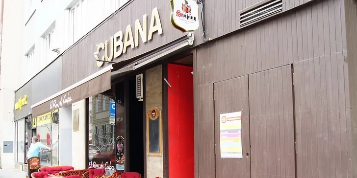 8x Cuba Libre NEBO Mojito v maxi kyblíku. Rozjeďte párty ve stylovém kubánském baru v centru Brna!